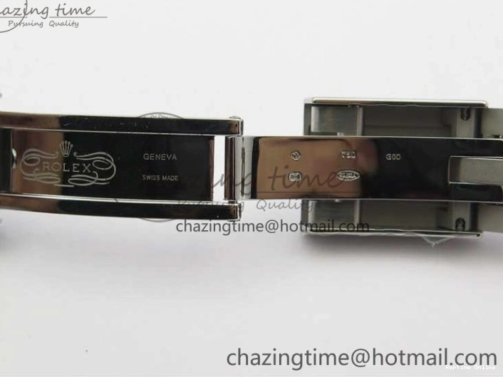 0130 Yacht-Master 116655 ARF SS Custom Made Black Ceramic Bezel on Oysterflex Rubber Strap A HighPerformance 3064